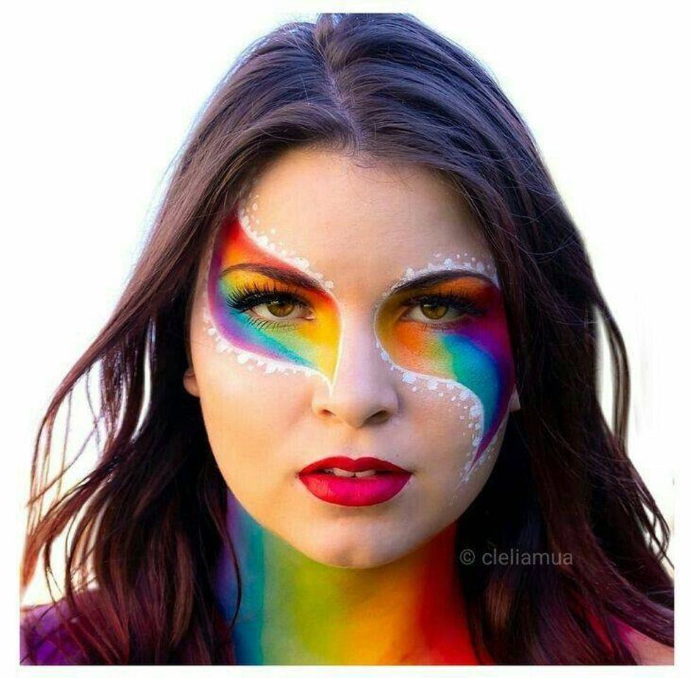 Moda Uma das que eu faria em mim 🏳️‍🌈