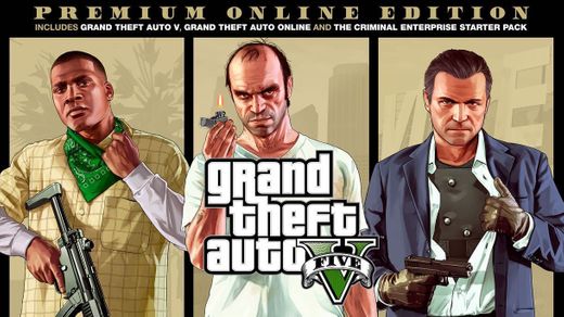 Grand Theft Auto V: Premium Online Edition