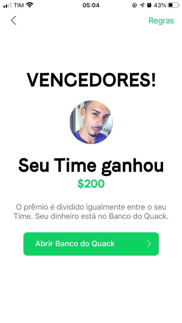 Fashion APLICATIVO QUACK PAGA PRA VOCÊ JOGAR