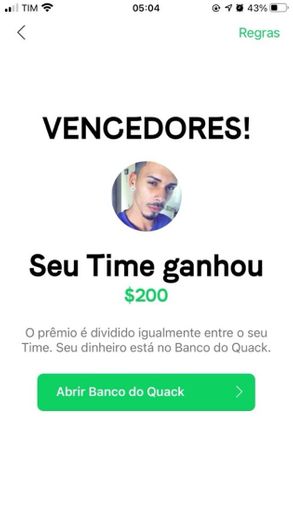 APLICATIVO QUACK PAGA PRA VOCÊ JOGAR