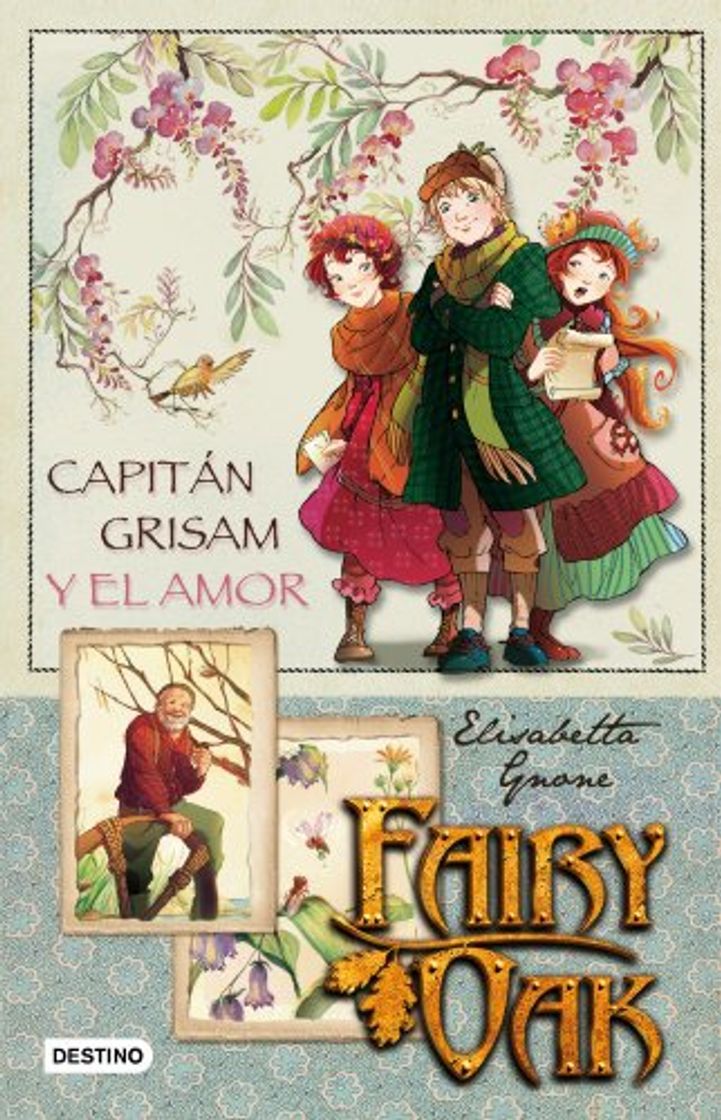 Book Fairy Oak: capitán Grisam y el amor