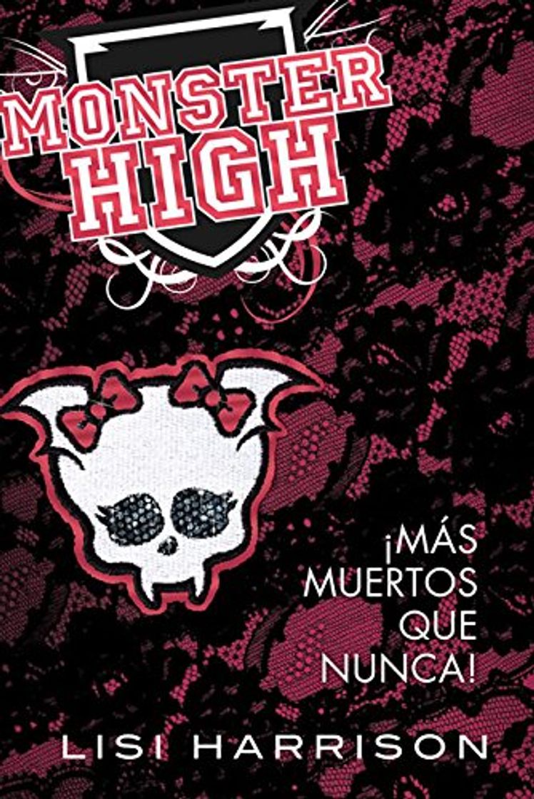 Libro MONSTER HIGH 4