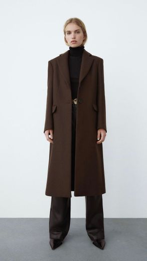 Abrigo marrón 