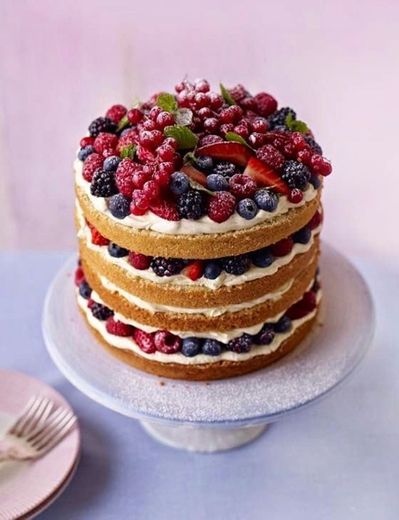 Bolo de frutas 