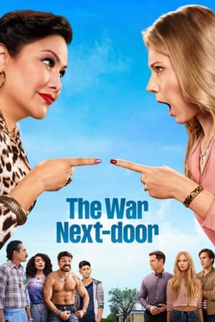Serie Guerra de vecinos