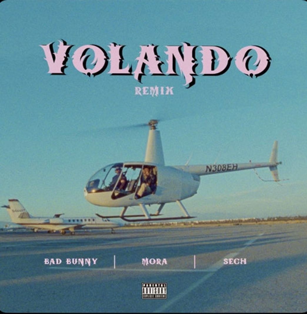 Canción ‎Volando (Remix) - Single by Mora, Bad Bunny & Sech on Apple Music