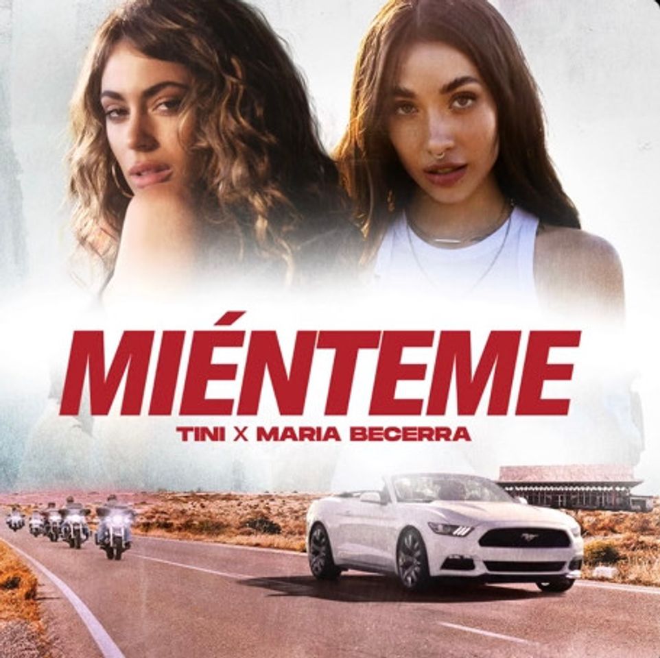 Canción Miénteme 