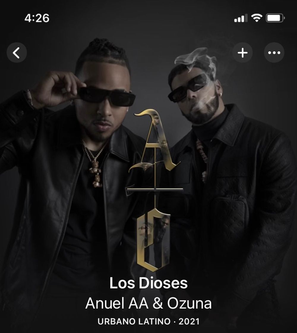 Canción Los dioses