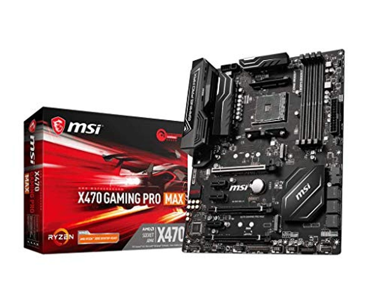 Electronic MSI X470 Gaming Pro MAX