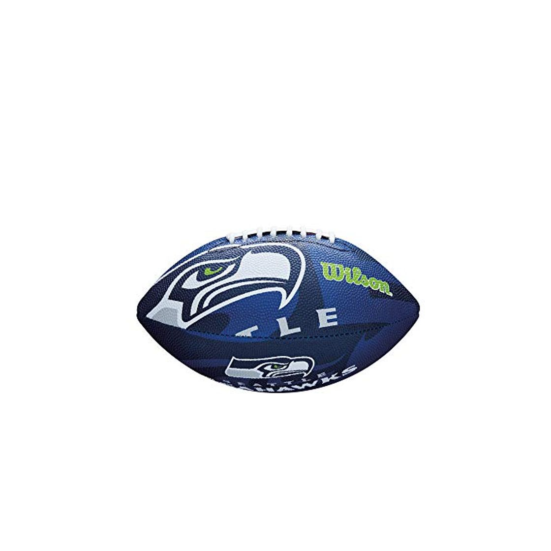 Products Wilson WTF1534XBSE Pelota de fútbol Americano NFL JR Team Seattle Seahawks Material