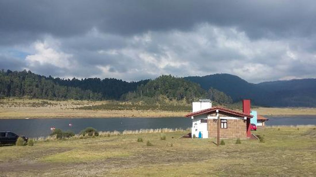 Lugar Amanalco de Becerra