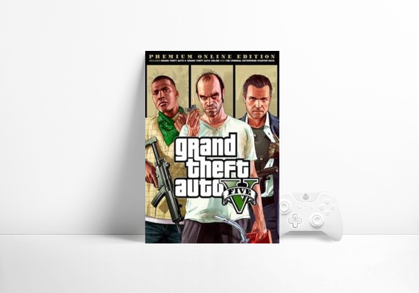 Videojuego Grand Theft Auto V: Premium Online Edition
