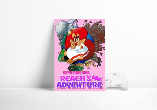 Videojuego Super Mario Bros. Peach's Adventure