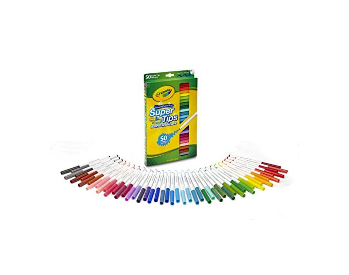 Social Crayola Super Tips Washable Markers