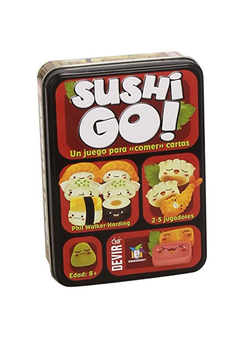 Social Devir Sushi Go!