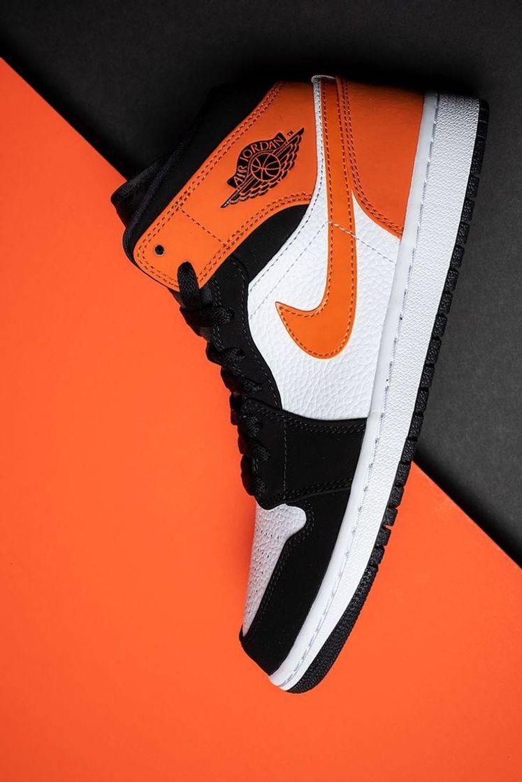 Fashion Air Jordan 1 MID "Shattered Blackboard"