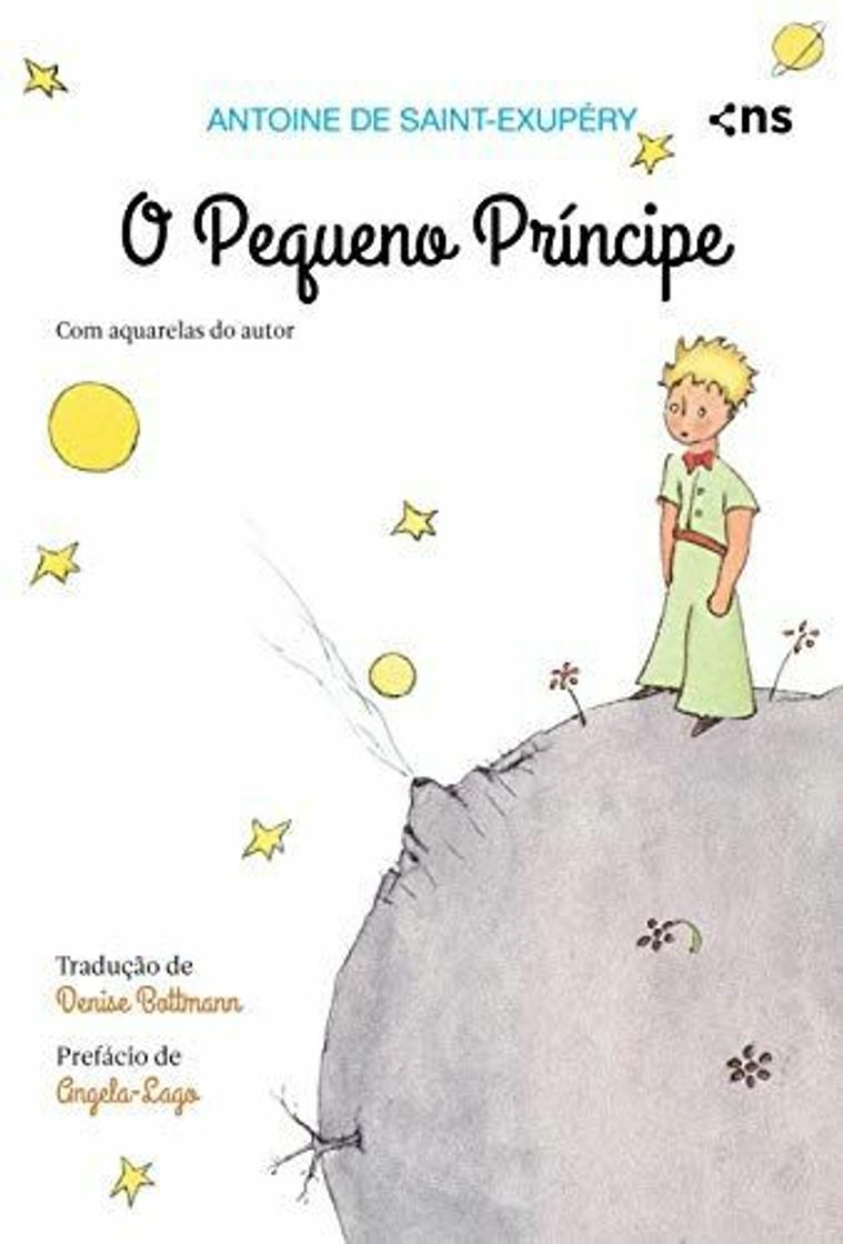 Moda Livro do pequeno Príncipe 