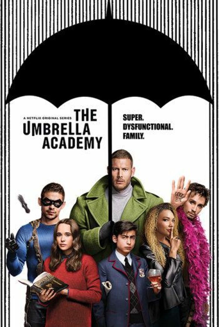 Fashion The Umbrella Academy