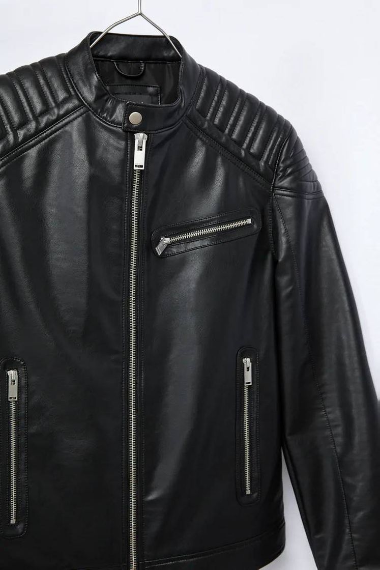 Social Casaco preto Zara