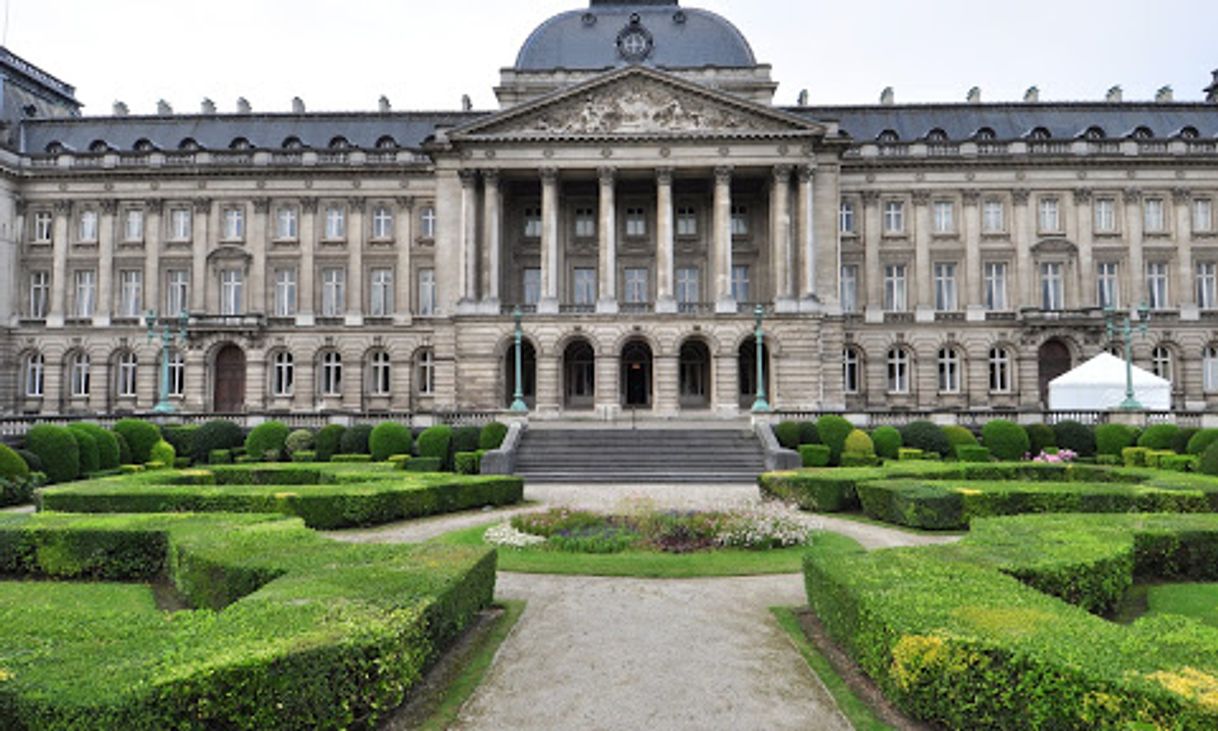 Lugar Palacio Real de Bruselas