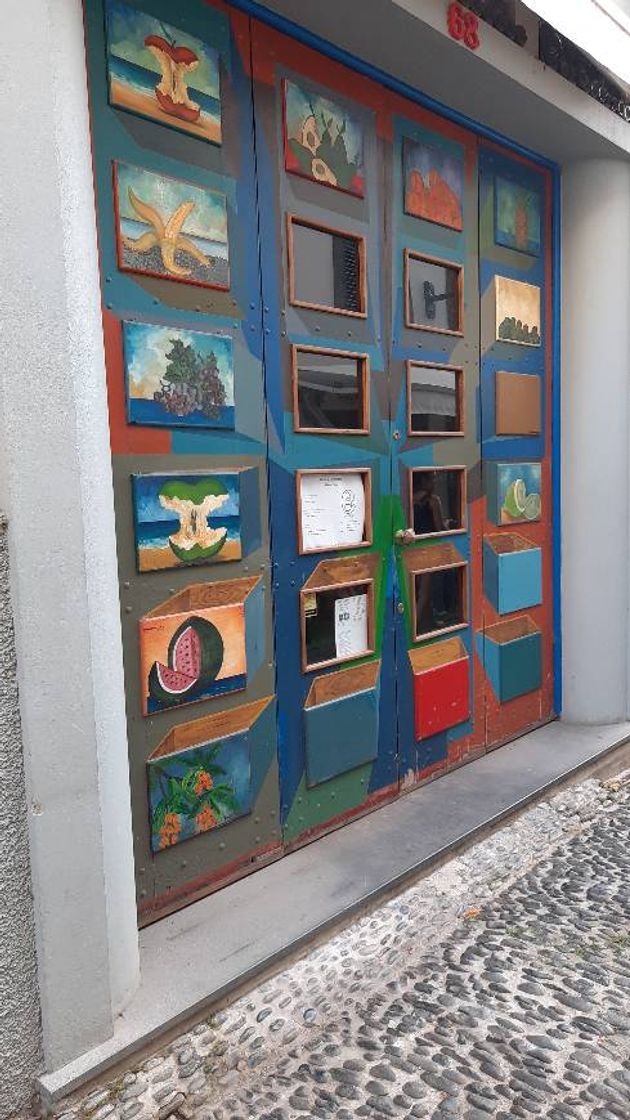 Rua de Santa Maria