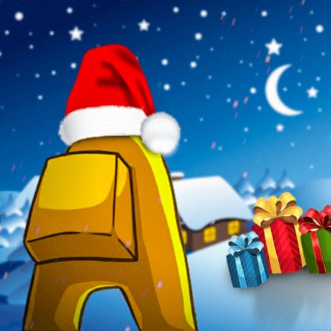 App Santa among Santas call