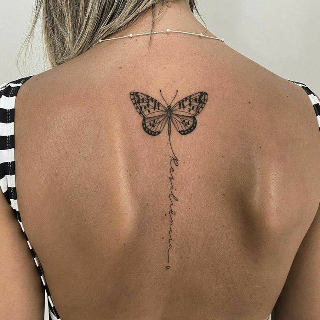 Fashion Tatuagem Borboleta 🦋