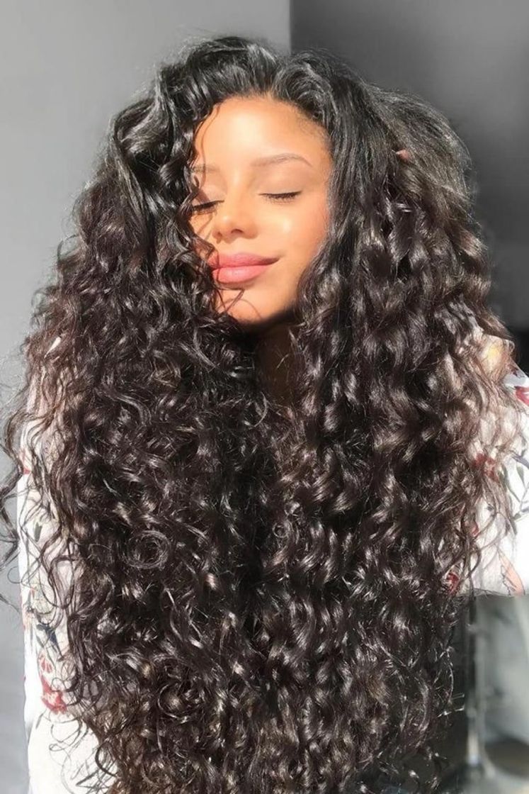 Fashion curly hair