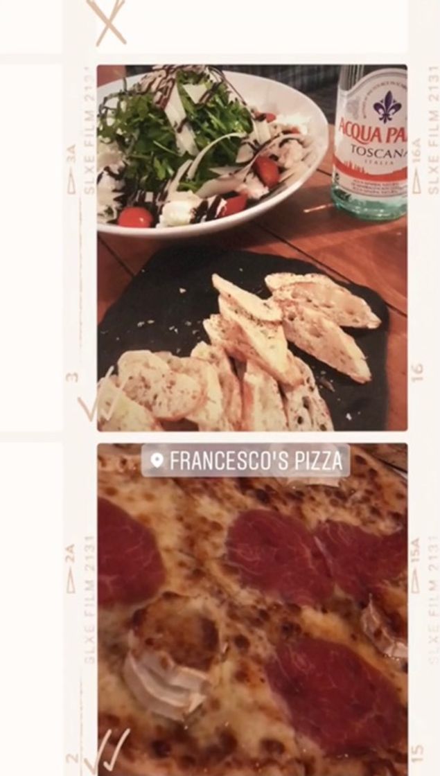 Restaurants Francesco's Pizza