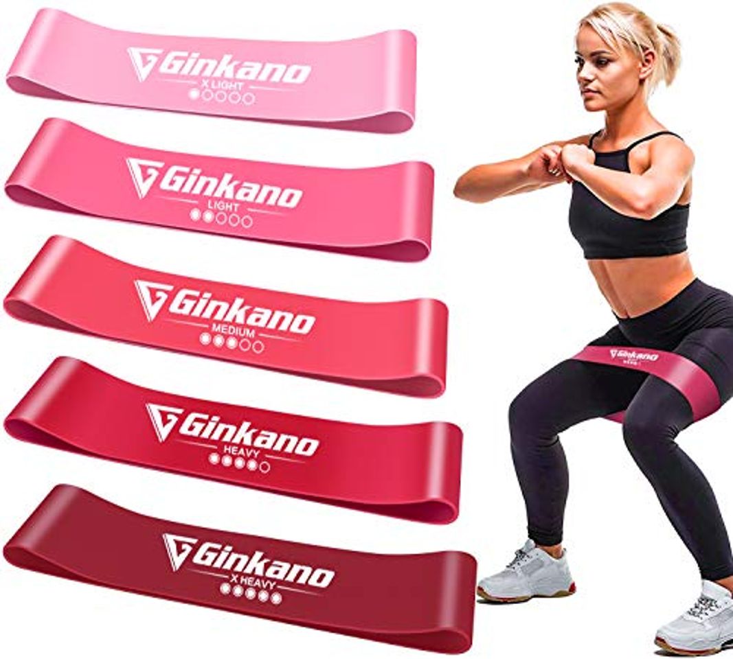 Producto Haquno Bandas Elasticas de Fitness