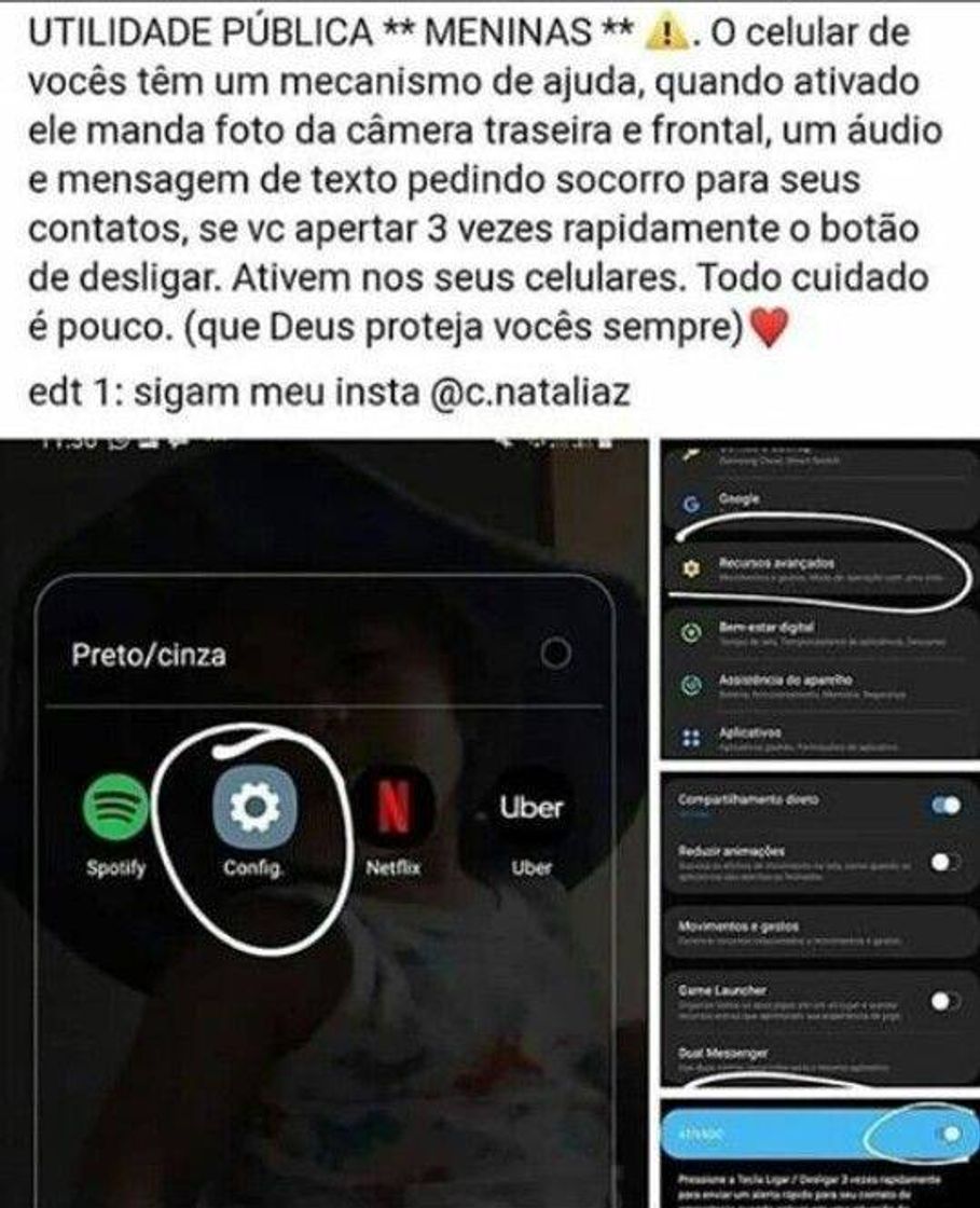 Fashion Uma função do seu celular que você não conhecia.