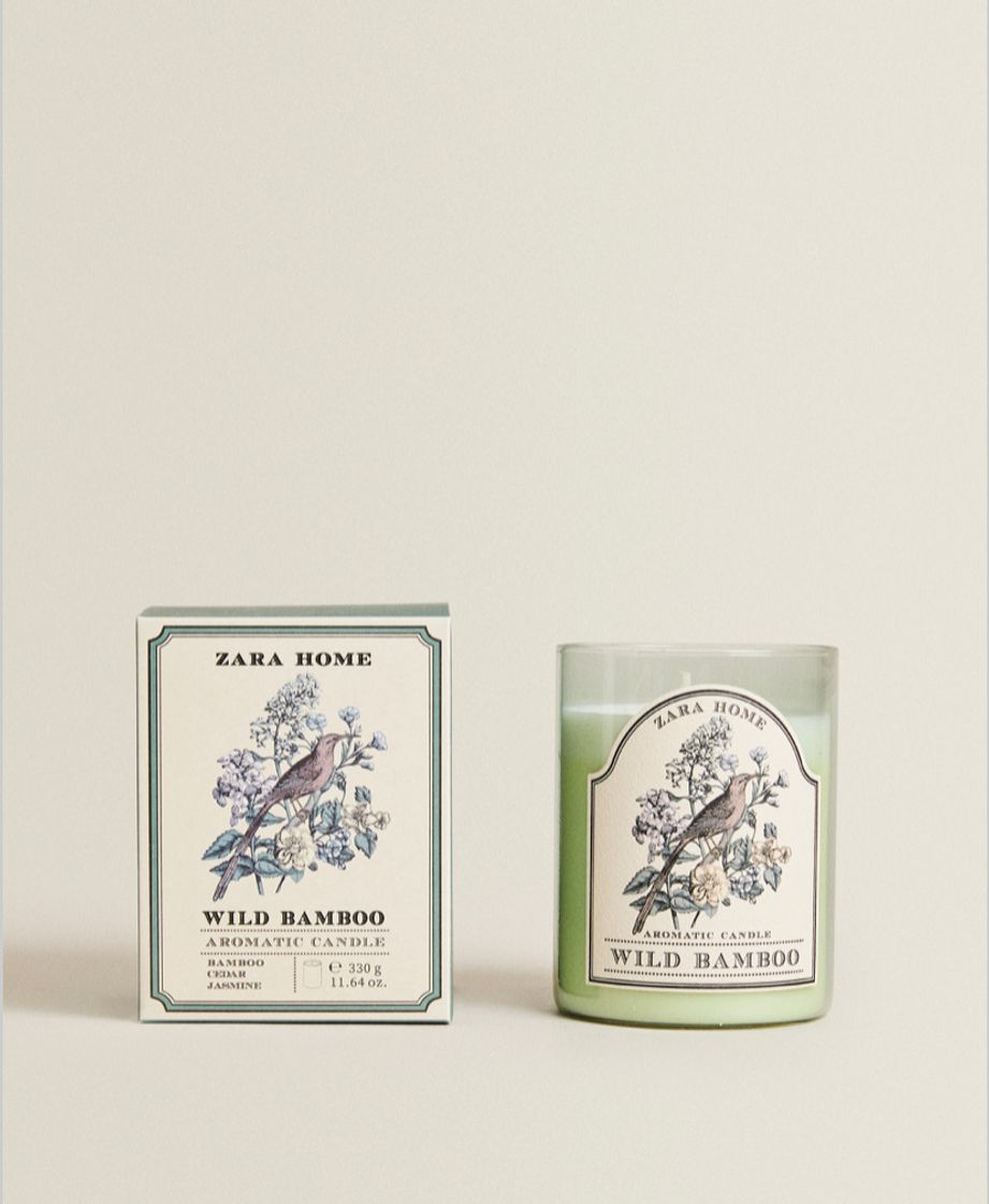 Social Vela Wild Bamboo ZaraHome