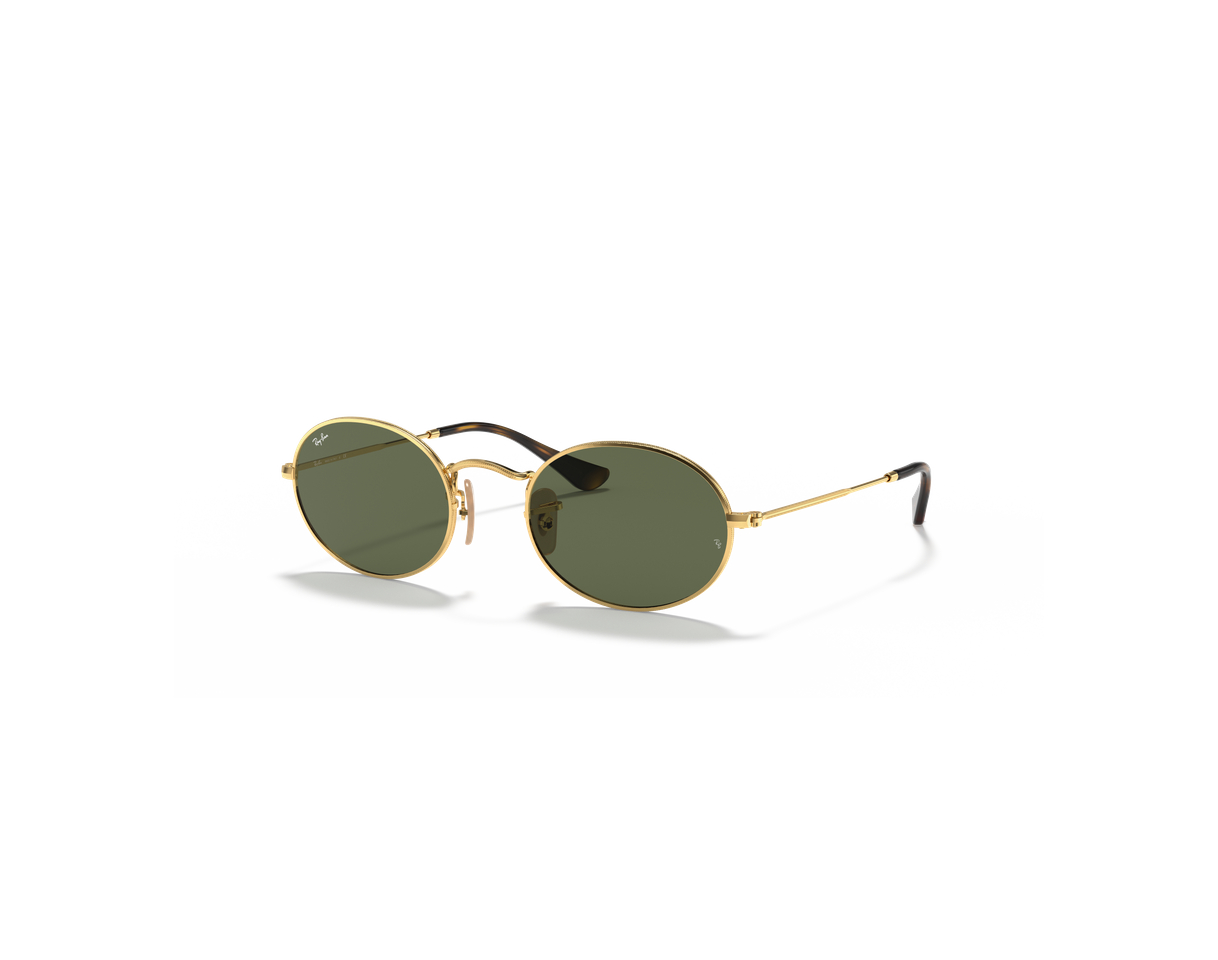 Fashion Rayban Oval flat 