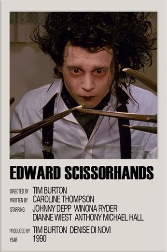 Edward Scissorhands 