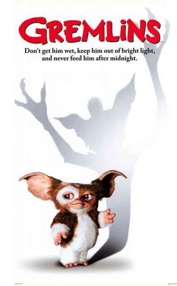 Película Gremlins 