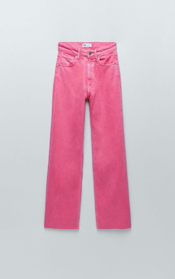 Social Jeans wide leg Rosa 