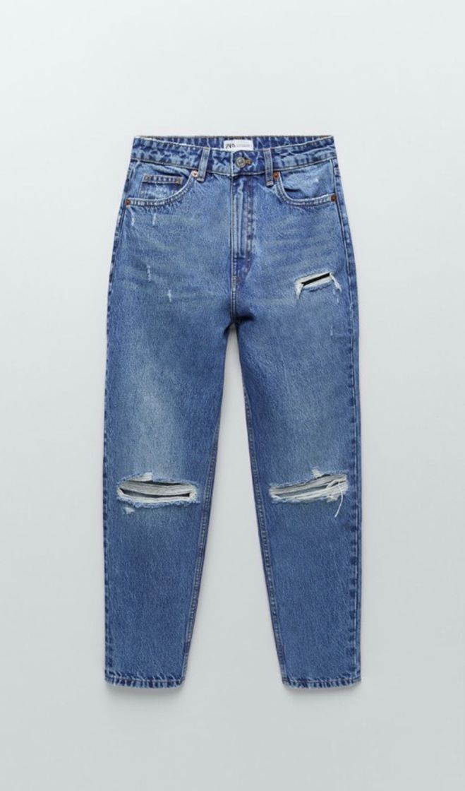 Social Jeans rasgões Zara 