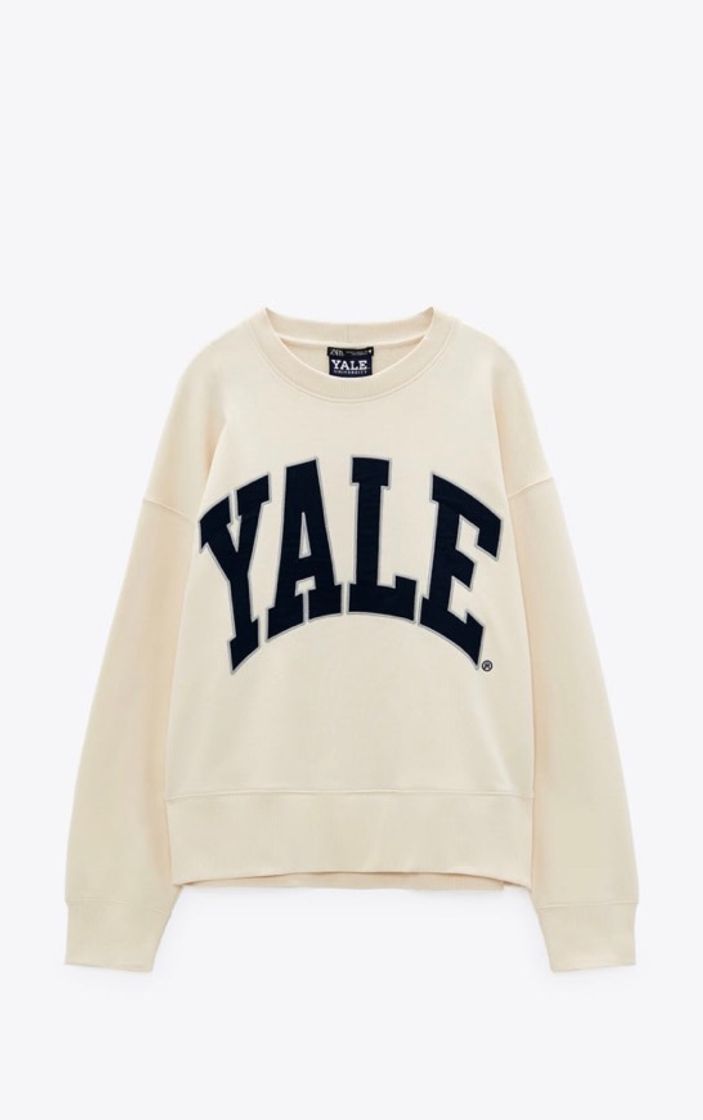 Social Sweatshirt YALE Zara 