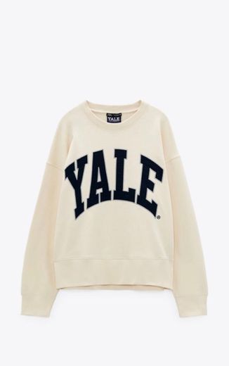 Sweatshirt YALE Zara 