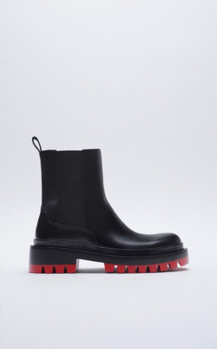 Social Botins Zara 