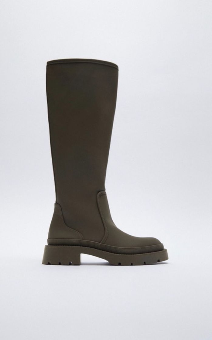 Social Botas cano alto