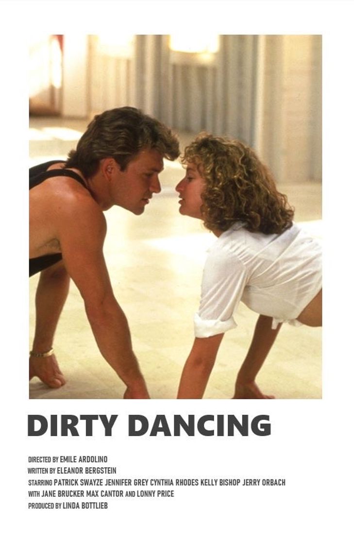 Movies Dirty Dancing 