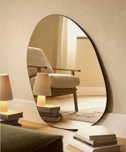 Espelho irregular grande Zara Home
