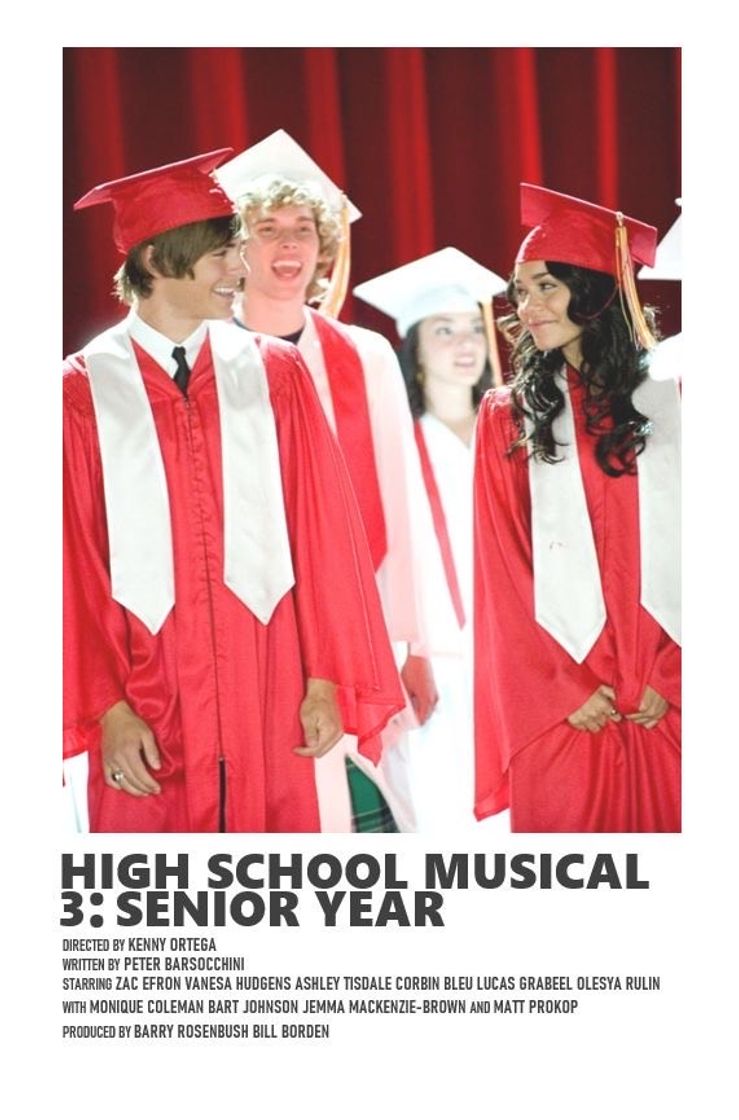 Movies High School Musical 3