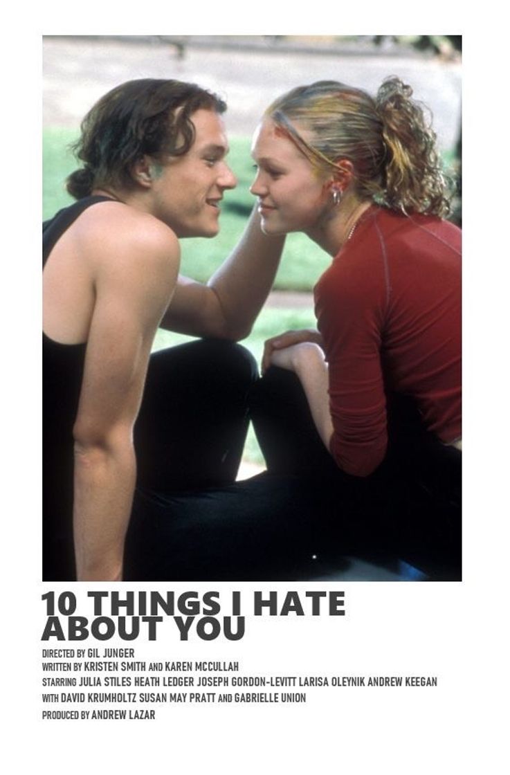 Movies 10 Things I hate about you