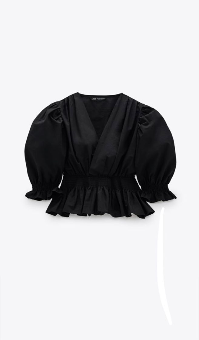 Fashion Blusa Zara