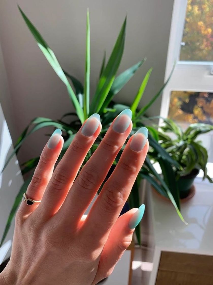 Fashion SEAGLASS NAILS