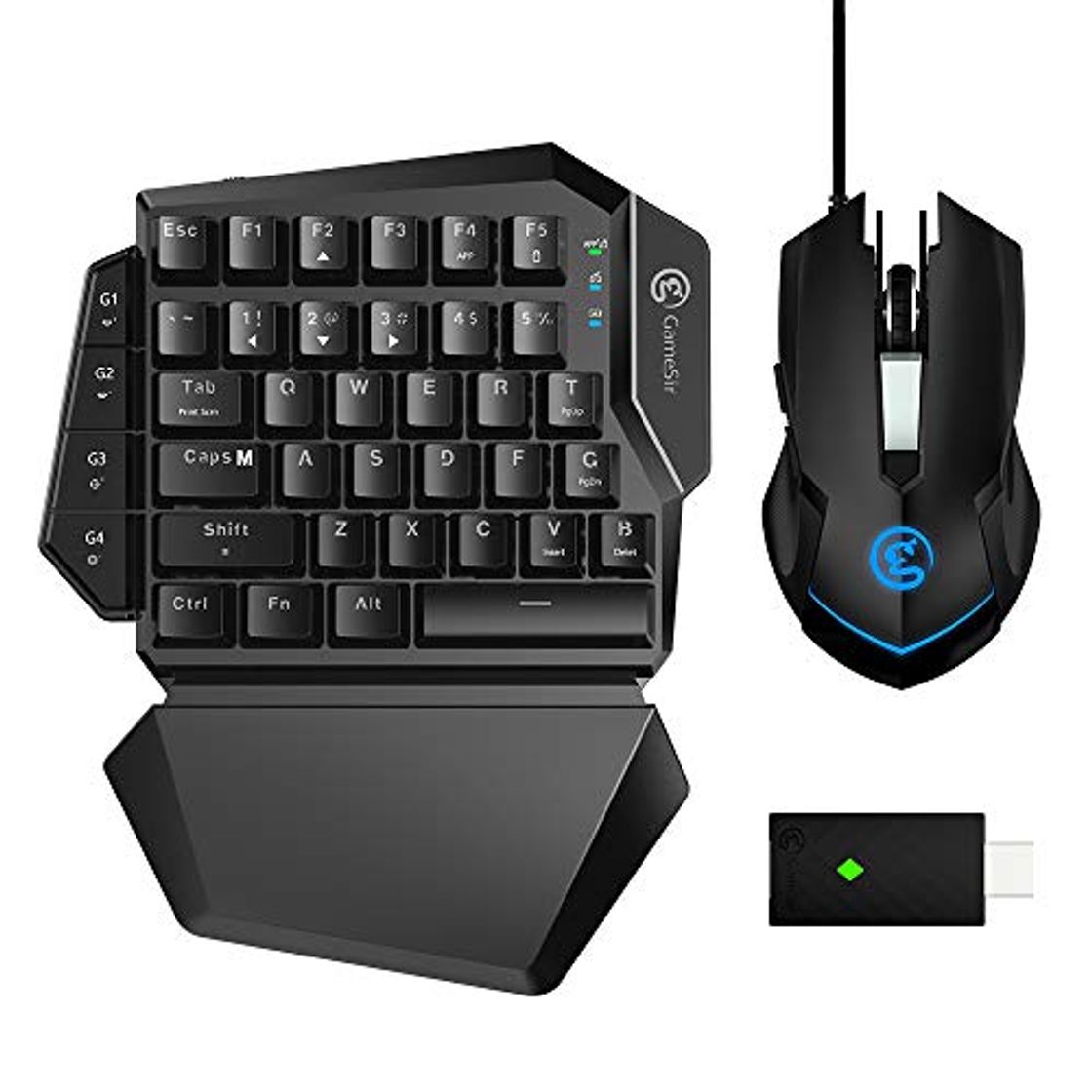 Product GameSir VX AimSwitch E-Sports Combo Adaptador de Ratón y Teclado PS4 Controller