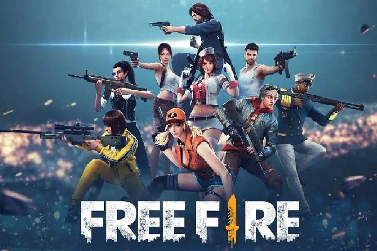 Videojuegos Garena Free Fire