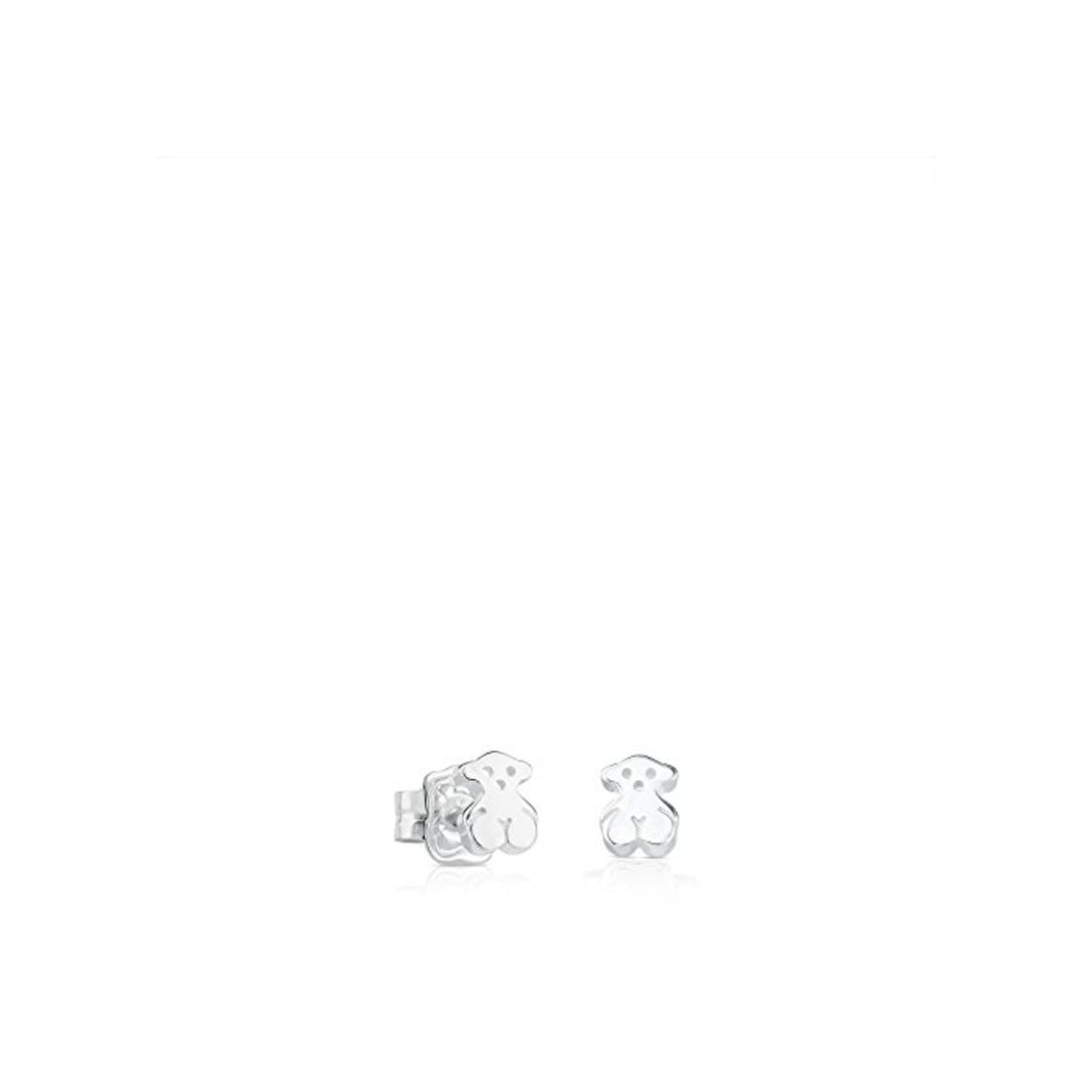 Pendientes TOUS Bear en Plata de Primera Ley